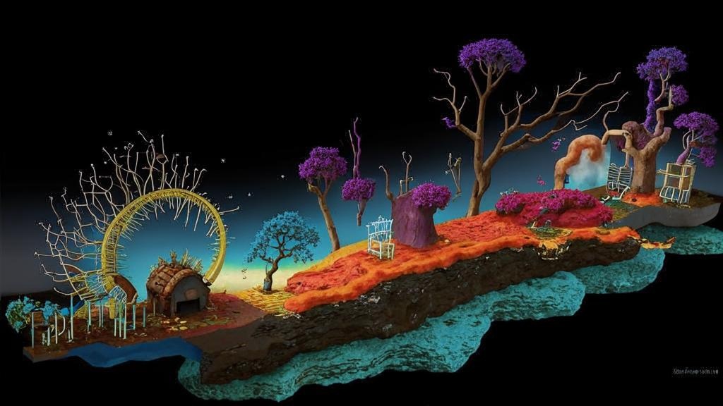 Химические сады — колыбель жизни: как ученые воссоздали условия зарождения первых организмов