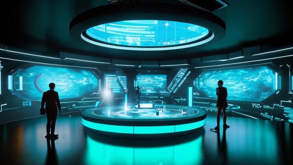 Революция 3D технологий: как китайские ученые создали дисплей будущего с управлением жестами