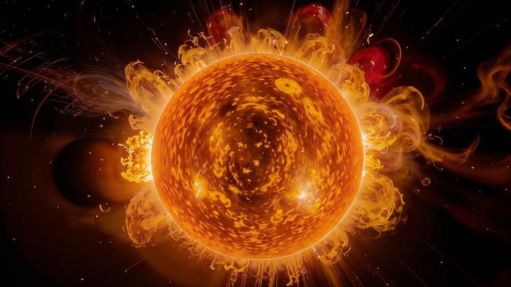 Экстремальная солнечная активность класса X: ученые предупреждают о влиянии на технологии Земли